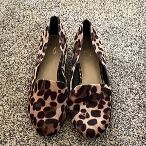 Mix No. 6 Animal Print Women's Loafers
